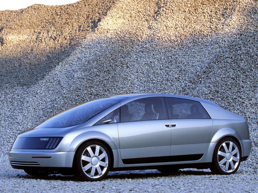  GM Hy-Wire Concept 2002 года  (фото 18 из 27)